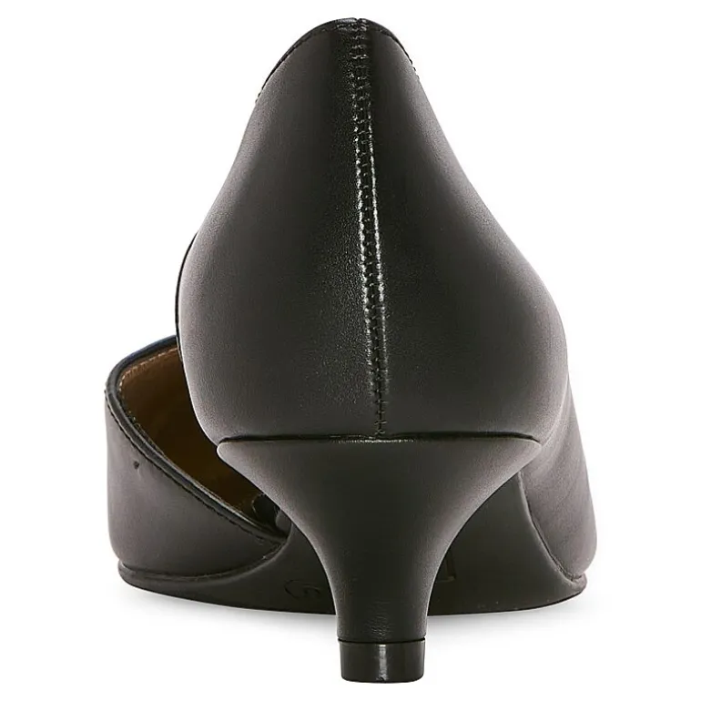 east 5th Dion Womens Pointed Closed Toe Kitten Heel Pumps