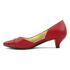 east 5th Dion Womens Pointed Closed Toe Kitten Heel Pumps