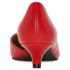 east 5th Dion Womens Pointed Closed Toe Kitten Heel Pumps