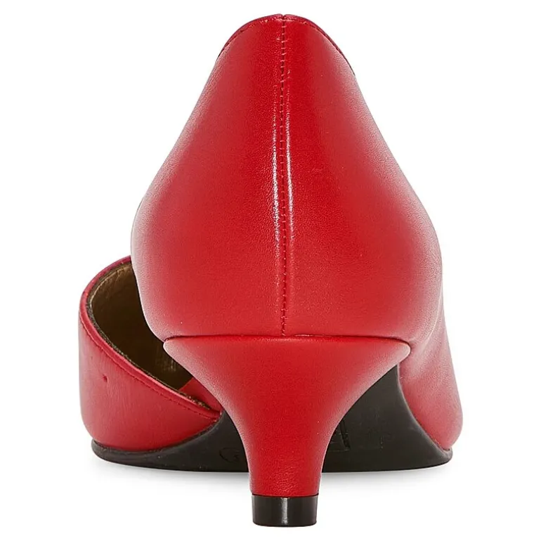 east 5th Dion Womens Pointed Closed Toe Kitten Heel Pumps