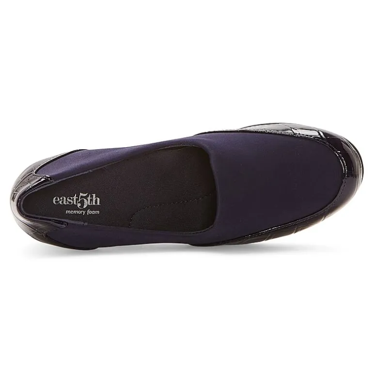 east 5th Elander Womens Moc Closed Toe Slip-On Shoe