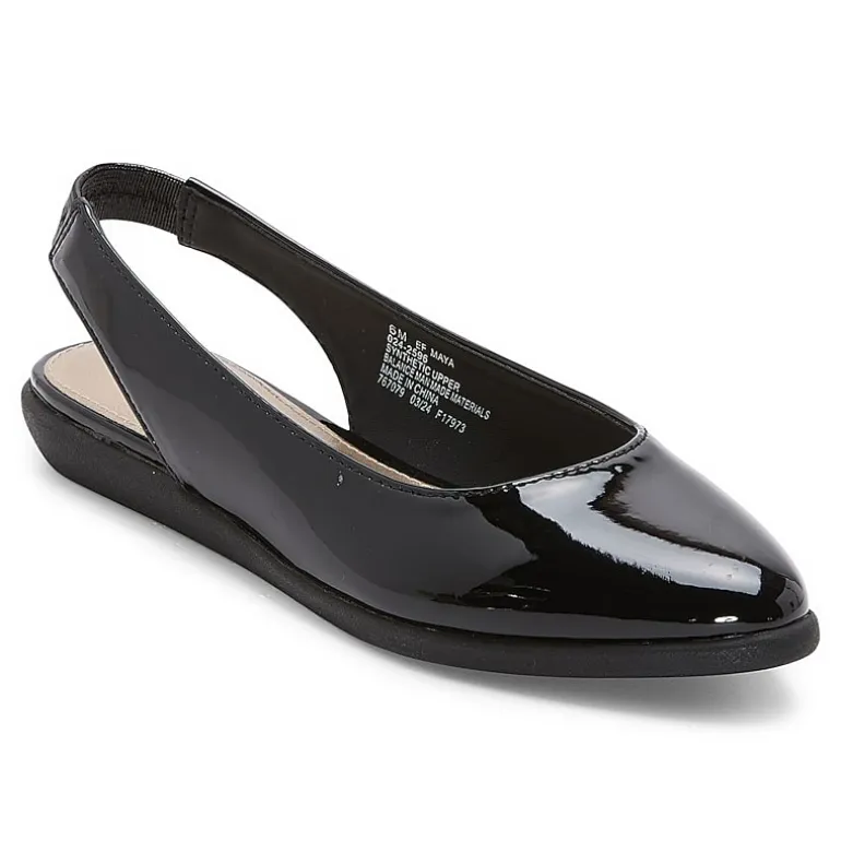 east 5th Maya Womens Pointed Closed Toe Ballet Flats