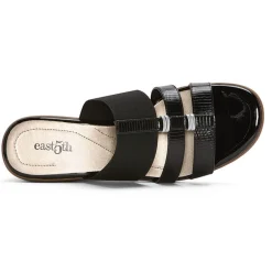 east 5th Womens Endi Wedge Sandals