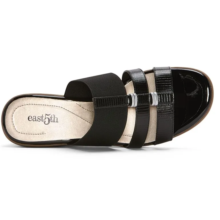 east 5th Womens Endi Wedge Sandals