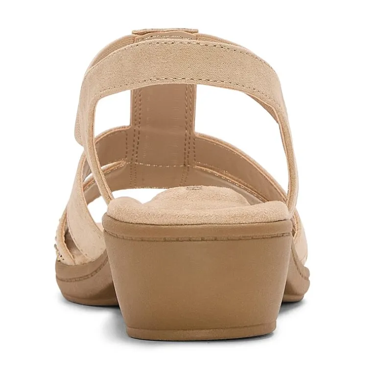 east 5th Womens Indigo Strap Sandals
