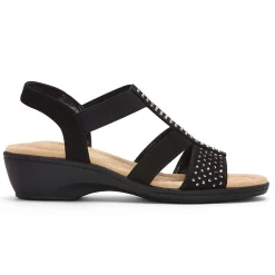 east 5th Womens Indigo Strap Sandals