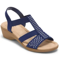 east 5th Womens Indigo Strap Sandals