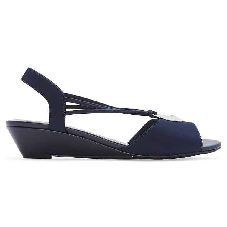 east 5th Womens Ravena Wedge Sandals