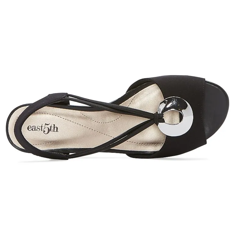 east 5th Womens Ravena Wedge Sandals