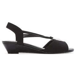 east 5th Womens Ravena Wedge Sandals