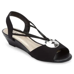 east 5th Womens Ravena Wedge Sandals