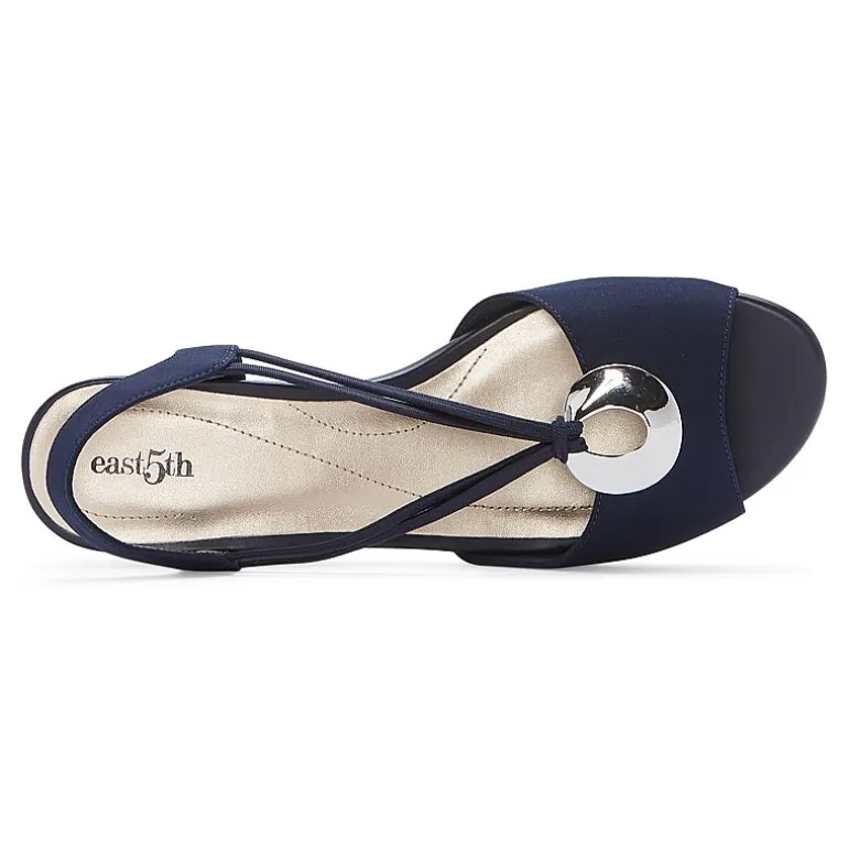 east 5th Womens Ravena Wedge Sandals