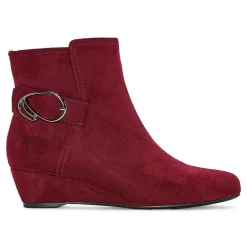 east 5th Womens Roland Wedge Heel Booties