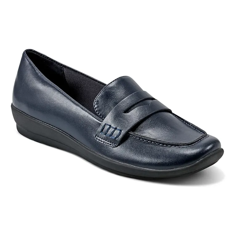 Easy Spirit Aerilyn Womens Moc Closed Toe Loafers