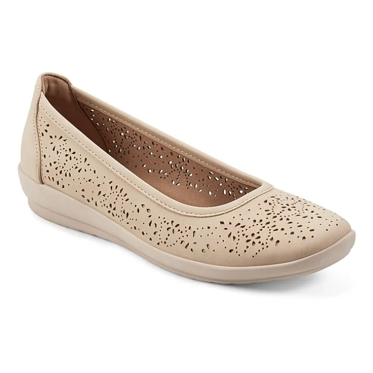 Easy Spirit Alessia Womens Square Closed Toe Slip-On Shoe