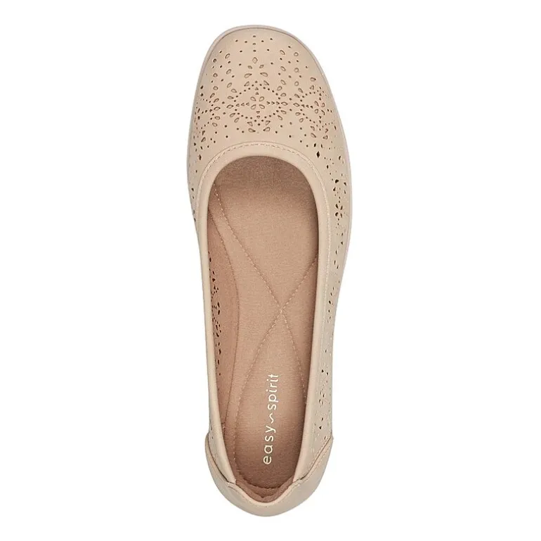Easy Spirit Alessia Womens Square Closed Toe Slip-On Shoe