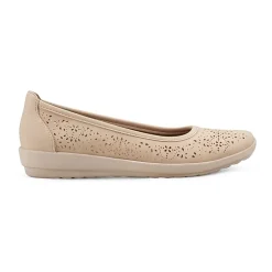 Easy Spirit Alessia Womens Square Closed Toe Slip-On Shoe