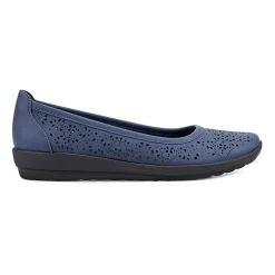 Easy Spirit Alessia Womens Square Closed Toe Slip-On Shoe