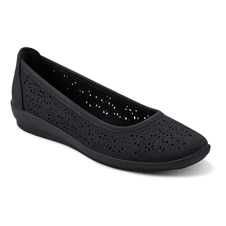 Easy Spirit Alessia Womens Square Closed Toe Slip-On Shoe