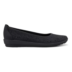 Easy Spirit Alessia Womens Square Closed Toe Slip-On Shoe