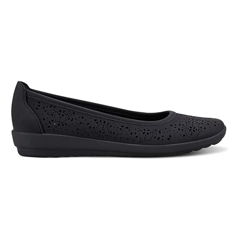 Easy Spirit Alessia Womens Square Closed Toe Slip-On Shoe