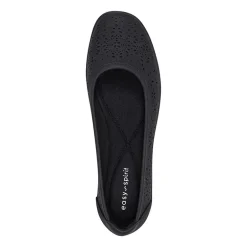 Easy Spirit Alessia Womens Square Closed Toe Slip-On Shoe