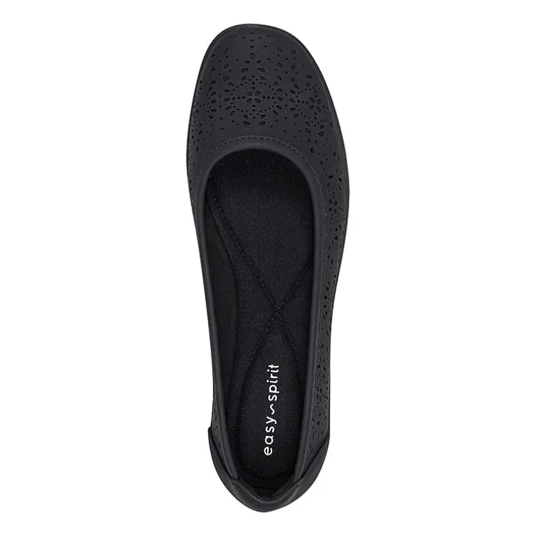 Easy Spirit Alessia Womens Square Closed Toe Slip-On Shoe