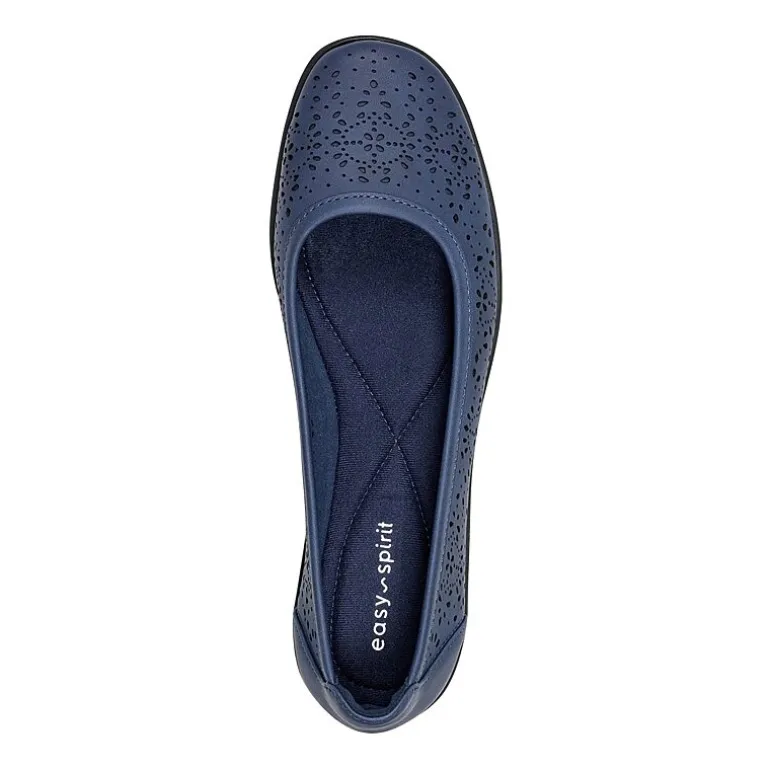 Easy Spirit Alessia Womens Square Closed Toe Slip-On Shoe