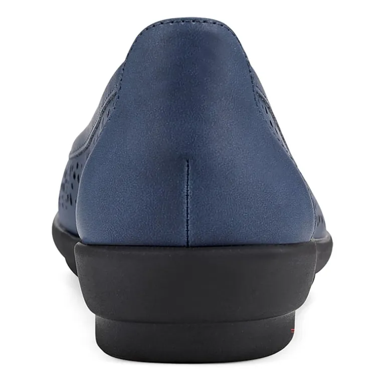 Easy Spirit Alessia Womens Square Closed Toe Slip-On Shoe