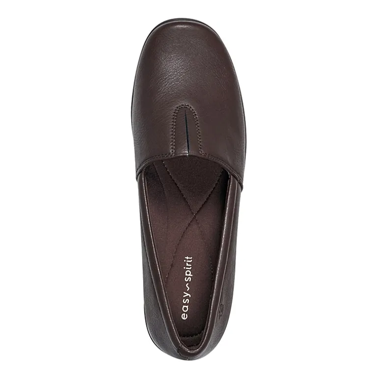 Easy Spirit Arlie Womens Square Closed Toe Slip-On Shoe