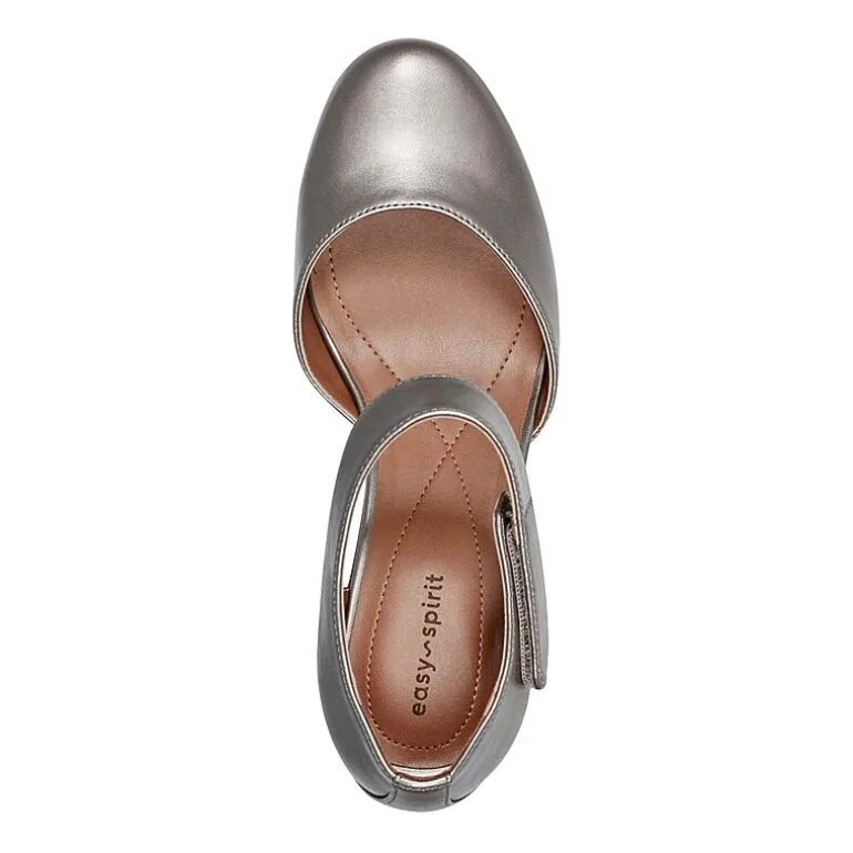 Easy Spirit Casity Womens Round Closed Toe Mary Jane Shoes