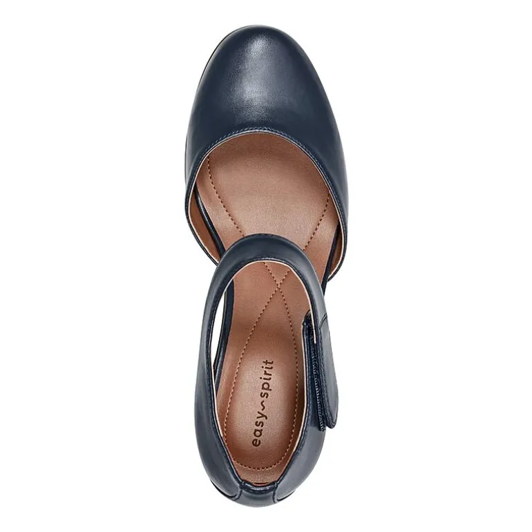 Easy Spirit Casity Womens Round Closed Toe Mary Jane Shoes