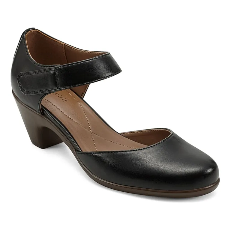 Easy Spirit Casity Womens Round Closed Toe Mary Jane Shoes