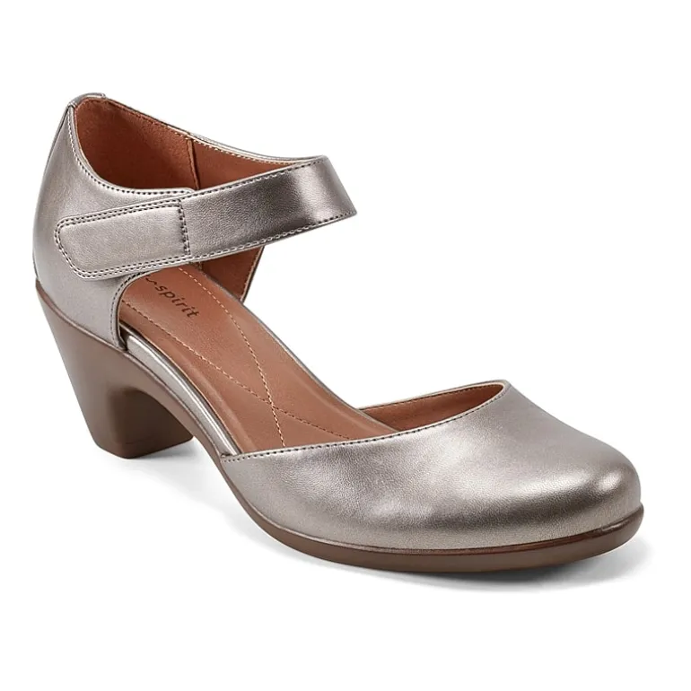 Easy Spirit Casity Womens Round Closed Toe Mary Jane Shoes