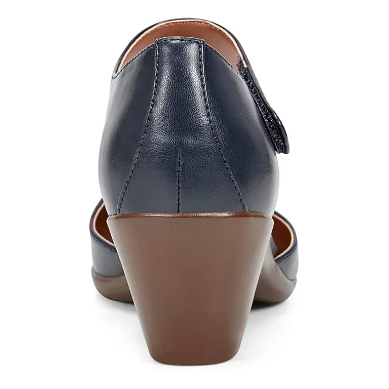 Easy Spirit Casity Womens Round Closed Toe Mary Jane Shoes