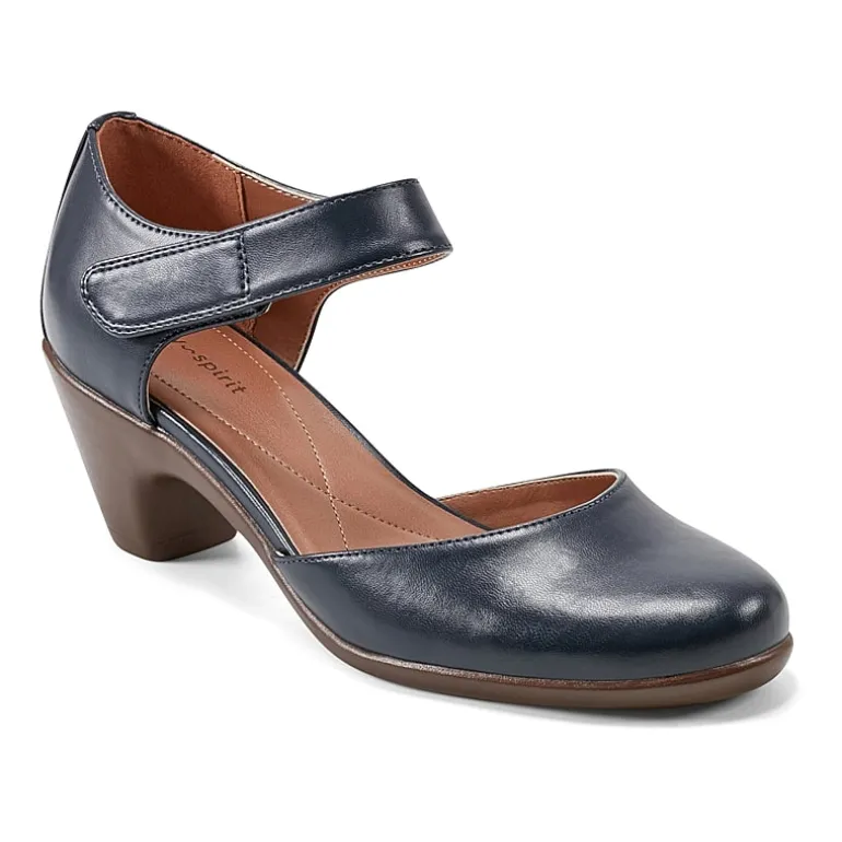 Easy Spirit Casity Womens Round Closed Toe Mary Jane Shoes
