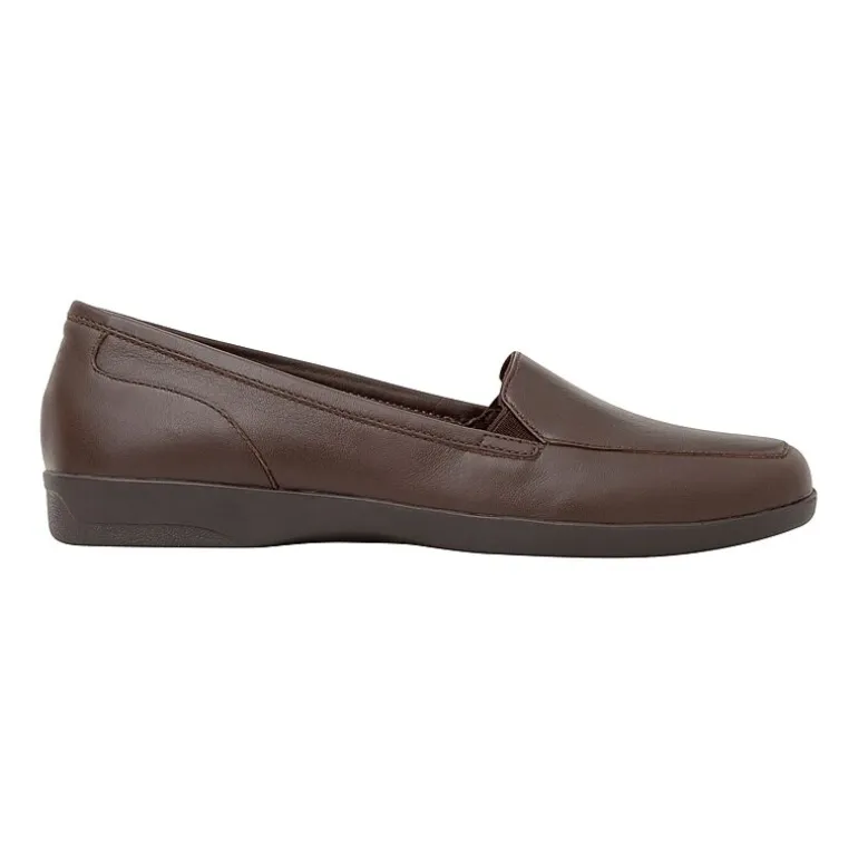 Easy Spirit Devitt Womens Moc Closed Toe Loafers