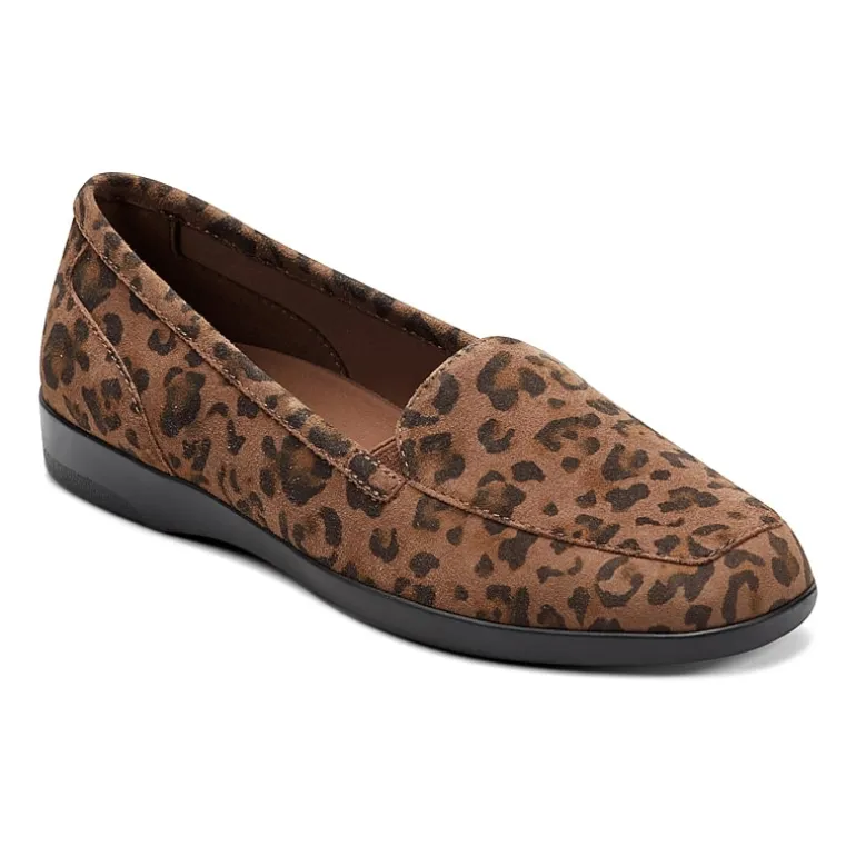 Easy Spirit Devitt Womens Moc Closed Toe Loafers