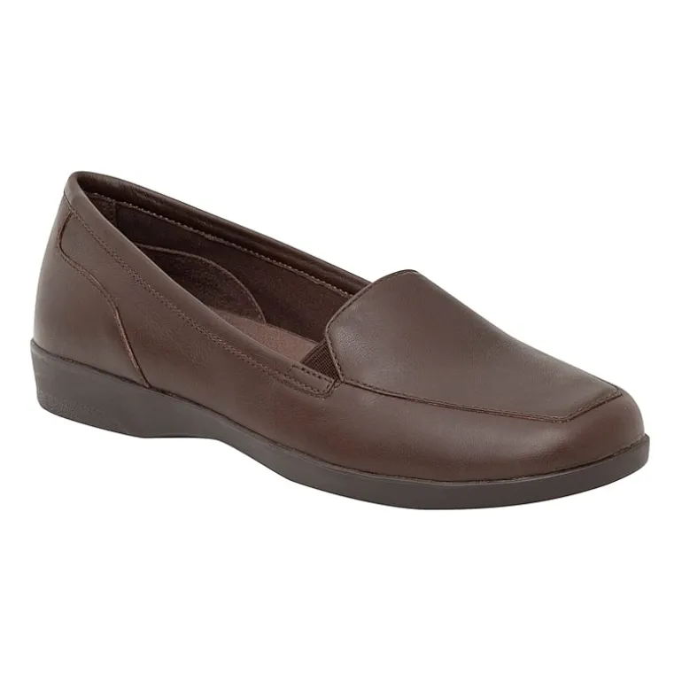 Easy Spirit Devitt Womens Moc Closed Toe Loafers