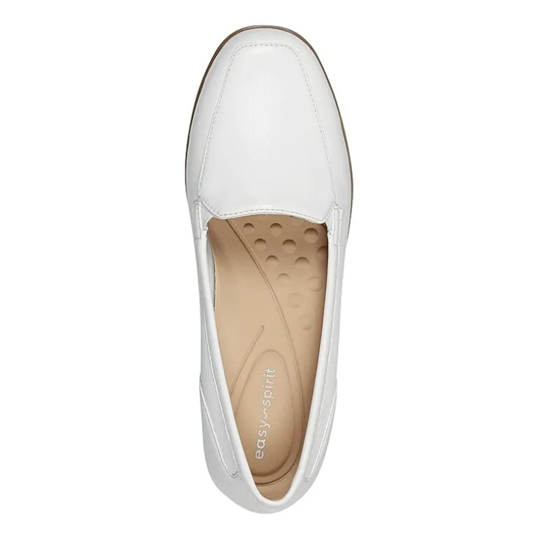 Easy Spirit Devitt Womens Round Loafers