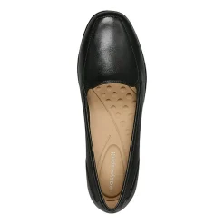 Easy Spirit Devitt Womens Round Loafers