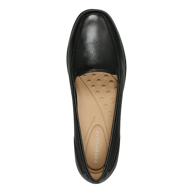 Easy Spirit Devitt Womens Round Loafers