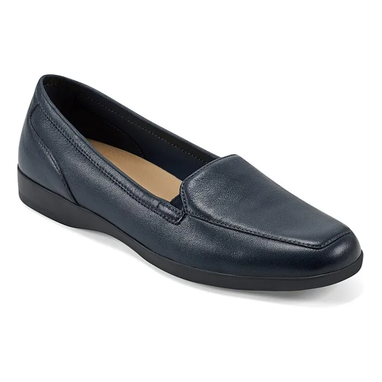 Easy Spirit Devitt Womens Round Loafers