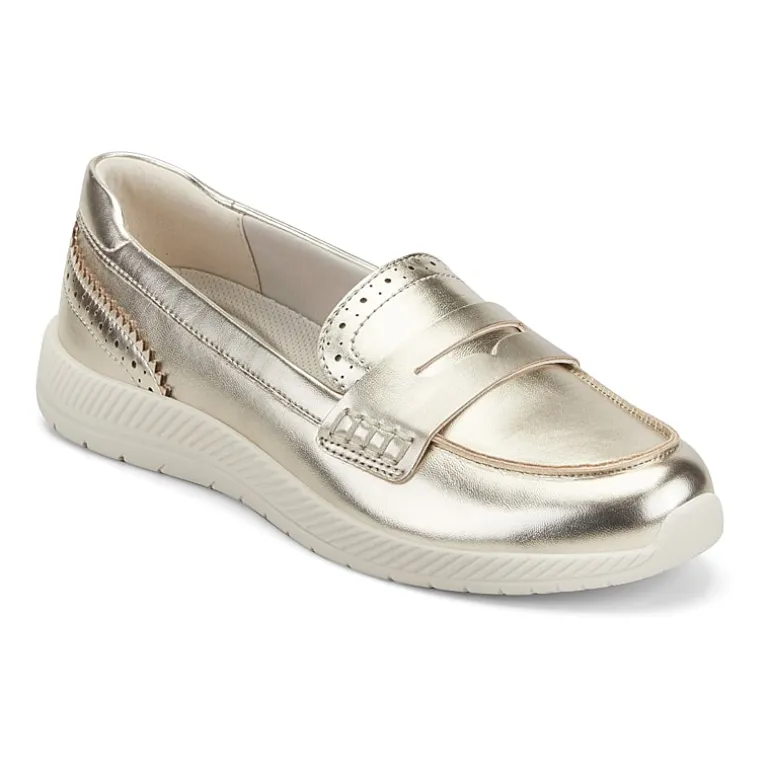 Easy Spirit Geanna Womens Round Closed Toe Slip-On Shoe