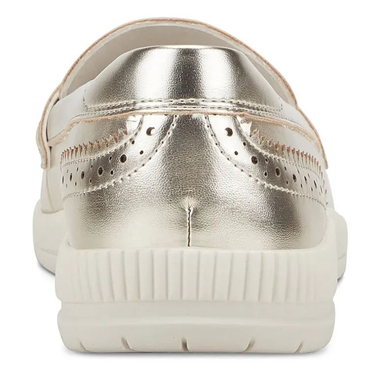 Easy Spirit Geanna Womens Round Closed Toe Slip-On Shoe
