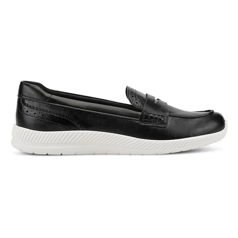 Easy Spirit Geanna Womens Round Closed Toe Slip-On Shoe