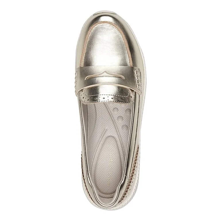 Easy Spirit Geanna Womens Round Closed Toe Slip-On Shoe