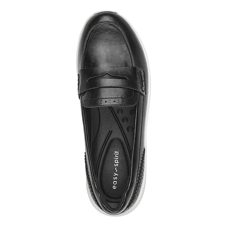 Easy Spirit Geanna Womens Round Closed Toe Slip-On Shoe