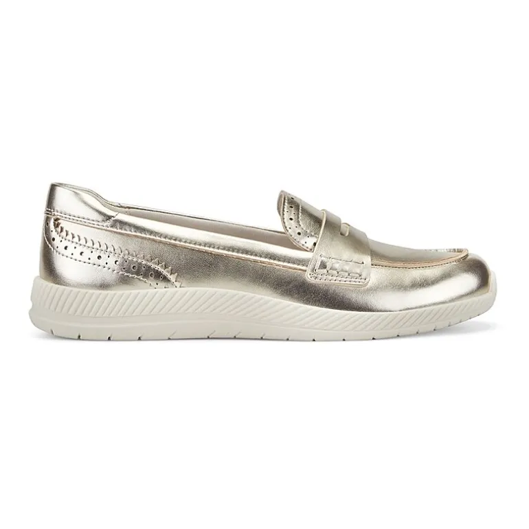 Easy Spirit Geanna Womens Round Closed Toe Slip-On Shoe