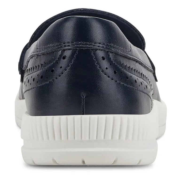 Easy Spirit Geanna Womens Round Closed Toe Slip-On Shoe